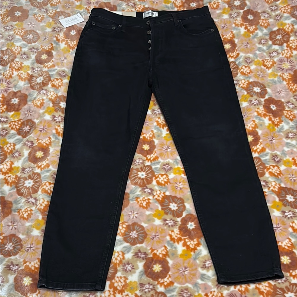 AGOLDE Nico high rise slim fit “Spirit”